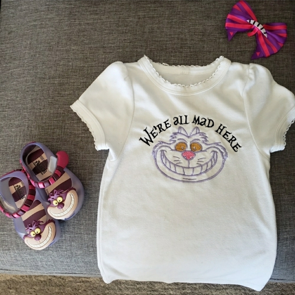 Alice in wonderland 1st birthday outfit